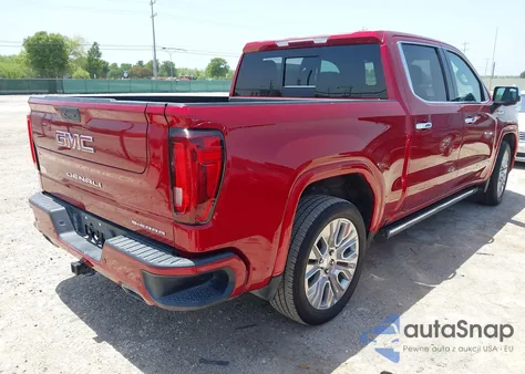 2022 GMC Sierra 1500 Limited 4Wd Short Box Denali из США, поврежденный, VIN 3GTU9FEL6NG180648